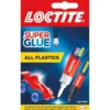 LOCTITE Superlim all plast| Smörj , Rengörning, Lim Och Tejp