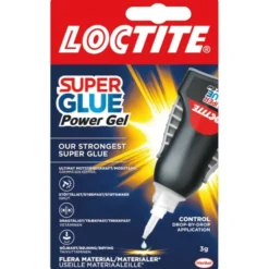 LOCTITE Superlim power gel| Smörj , Rengörning, Lim Och Tejp