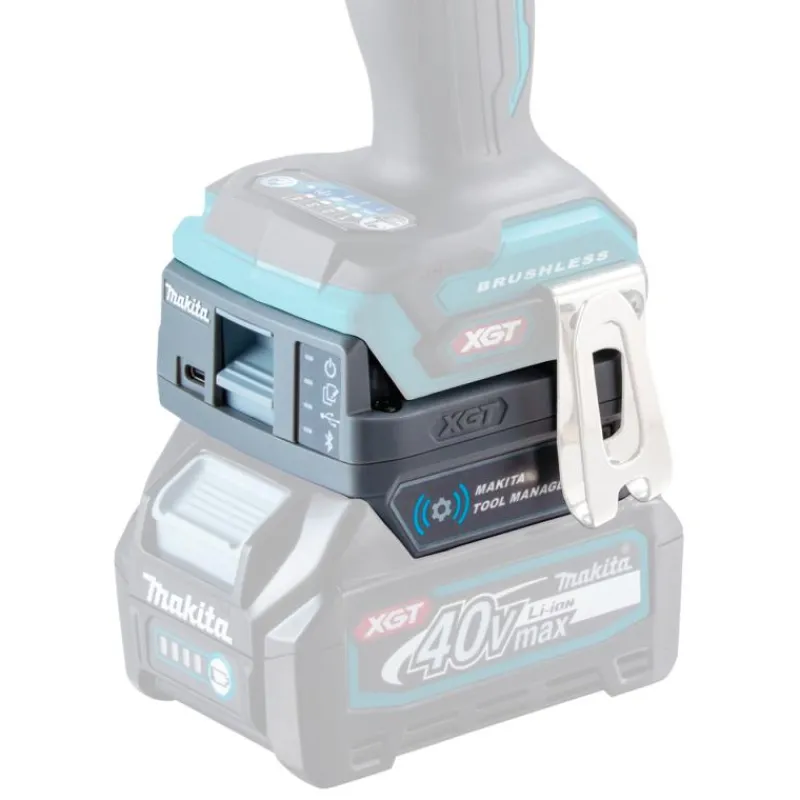 MAKITA ADP12 Antistöld Verktyg 40V • Bluetooth| Batteri Och Laddare 40V