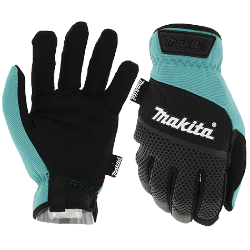 MAKITA Arbetshandske| Handskar|Skyddsutrustning