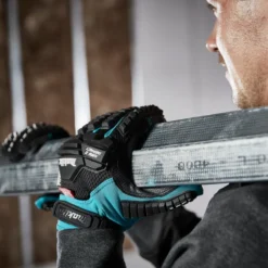 MAKITA Arbetshandske , stötskydd| Handskar|Skyddsutrustning