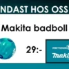 MAKITA Badboll| Nytt Från Makita!|Makita Merchandise Artiklar