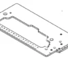 MAKITA 347398-7 Basplatta DHS661| Reservdelar