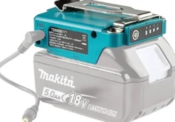 MAKITA Batteri adapter 18V för värme-väst, jacka och filt.| Makita Kläder