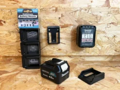Stealthmounts Makita Batterihållare 12V 6-pack| Batterihållare|Batterier Och Laddare 12V