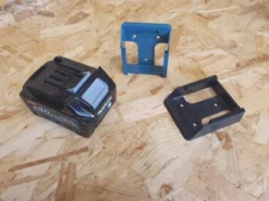 Stealthmounts Makita Batterihållare 40V 6-pack, svart| Batteri Och Laddare 40V|Batterihållare