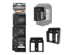 Stealthmounts Makita Batterihållare 18V 6-pack, svart| Batterihållare