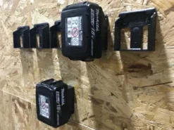 Stealthmounts Makita Batterihållare 18V 6-pack, svart| Batterihållare