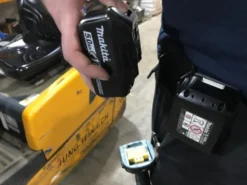 Stealthmounts Makita Batterihållare 18V 6-pack, svart| Batterihållare
