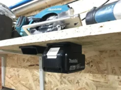 Stealthmounts Makita Batterihållare 18V 6-pack, svart| Batterihållare