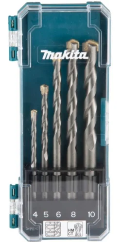 MAKITA Betongborr 5-delar HM-CT| Borr Och Borrsatser