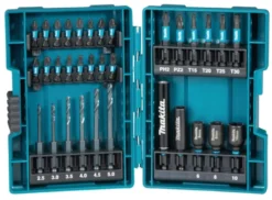 MAKITA Bitssats 33-del Impact BLACK| Bits Och Bitssatser