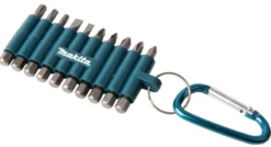MAKITA Bitssats med karbinhake 10-delar| Bits Och Bitssatser