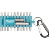 MAKITA Bitssats med karbinhake 22-delar| Bits Och Bitssatser