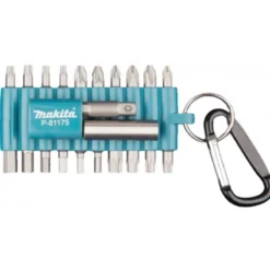 MAKITA Bitssats med karbinhake 22-delar| Bits Och Bitssatser