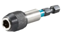 MAKITA Black Bitshållare 60mm • snabbfäste| Bits Och Bitssatser