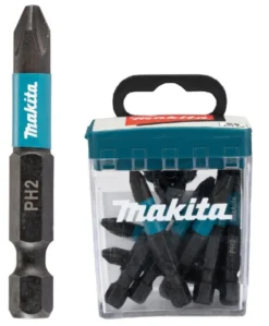 MAKITA Black Bits PH2 • 50mm • 10st| Bits Och Bitssatser