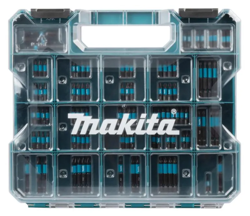 MAKITA Black Bitssats 100-delar med förvaring| Nytt Från Makita!|Bits Och Bitssatser
