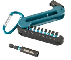 MAKITA Black Bitssats 25mm • 10-delar| Bits Och Bitssatser