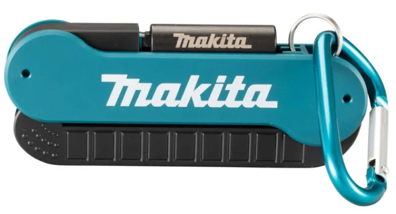 MAKITA Black Bitssats 25mm • 10-delar| Bits Och Bitssatser