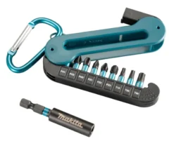 MAKITA Black Bitssats 25mm • 10-delar| Bits Och Bitssatser