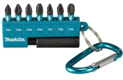 MAKITA Black Bitssats 25mm • 8-delar| Bits Och Bitssatser