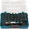 MAKITA Black Bitssats • 25mm • 33-delar| Bits Och Bitssatser