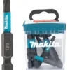 MAKITA Black Bits T20 • 50mm • 10st| Bits Och Bitssatser