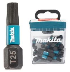 MAKITA Black Bits T25 • 25mm • 25st| Bits Och Bitssatser
