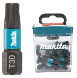 MAKITA Black Bits T30 • 25mm • 25st| Bits Och Bitssatser