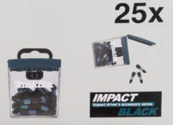 MAKITA Black Bits T40 • 25mm • 25st| Bits Och Bitssatser