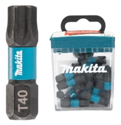 MAKITA Black Bits T40 • 25mm • 25st| Bits Och Bitssatser