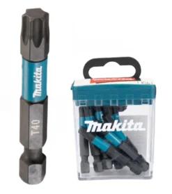 MAKITA Black Bits T40 • 50mm • 10st| Bits Och Bitssatser