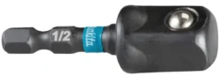 MAKITA Black Hylsadapter 1/4" -1/2"| Bits Och Bitssatser