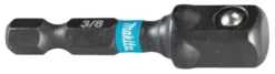 MAKITA Black Hylsadapter 1/4" -3/8"| Bits Och Bitssatser