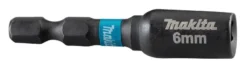 MAKITA Black Magnethylsa 6mm| Bits Och Bitssatser