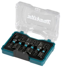 MAKITA Black Magnethylsset 6-del| Bits Och Bitssatser