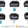 MAKITA BN001GZ Spikpistol 40V| Övriga 40V Maskiner|Nytt Från Makita!