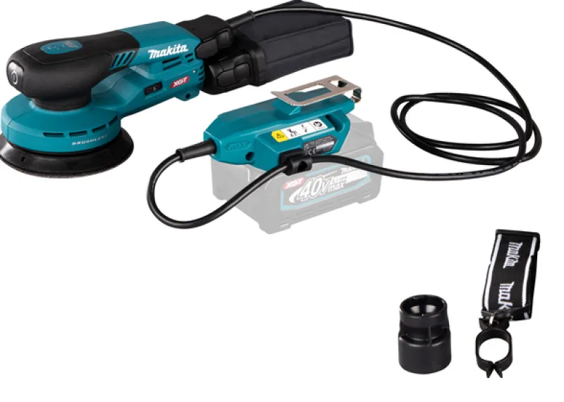 MAKITA BO002CGZ Excenterslip 40V 150mm| Slipmaskiner 40V