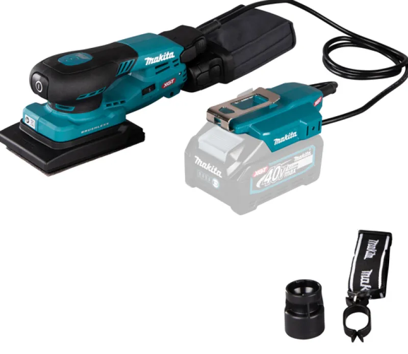 MAKITA BO005CGZ Planslipmaskin 40V| Slipmaskiner 40V