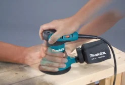 MAKITA BO5031K Excenterslip 125 mm| Slipmaskiner