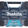 MAKITA Borr- & Bitssats 200-delar| Borr Och Borrsatser|Bits Och Bitssatser