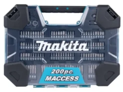 MAKITA Borr- & Bitssats 200-delar| Borr Och Borrsatser|Bits Och Bitssatser