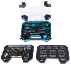 MAKITA Borr- & Bitssats 200-delar| Borr Och Borrsatser|Bits Och Bitssatser