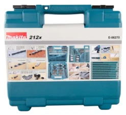 MAKITA Borr- & Bitssats 212-delar| Borr Och Borrsatser|Bits Och Bitssatser