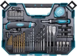 MAKITA Borr- & Bitssats 71-delar| Borr Och Borrsatser|Bits Och Bitssatser