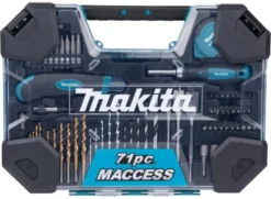 MAKITA Borr- & Bitssats 71-delar| Borr Och Borrsatser|Bits Och Bitssatser