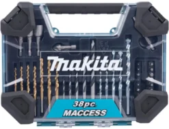 MAKITA Borr- & Bitssats 38-delar| Nytt Från Makita!|Borr Och Borrsatser