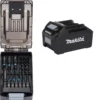 MAKITA Borr & Bitssats 31-delar batteri| Bits Och Bitssatser