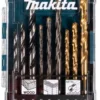 MAKITA Borrsats 9-delar| Borr Och Borrsatser